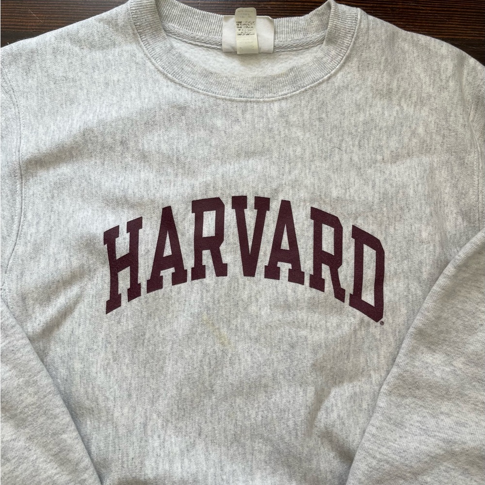 Champion Harvard Crewneck - Picture 2 of 6